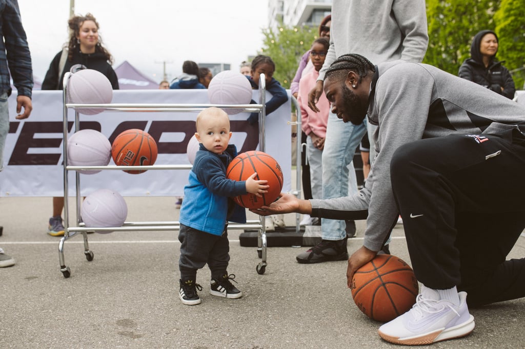 Toronto Tempo kickoff at Stackt Market in Toronto / Photo Courtesy of Amanda Lee Coffey