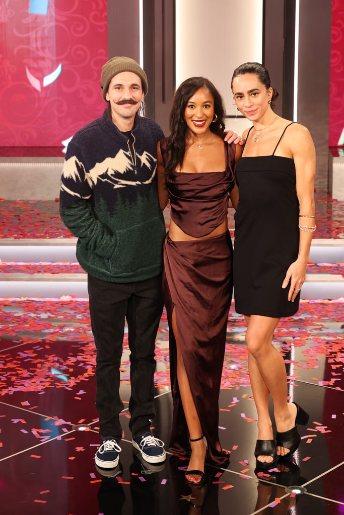 BIG BROTHER 27 Finale on the CBS Television Network and streaming on Paramount+ (live and on-demand for Paramount+ with SHOWTIME subscribers, or on-demand for Paramount+ Essential subscribers the day after the episode airs)* Pictured: Vince Panaro, Ashley Hollis and Morgan Pope.