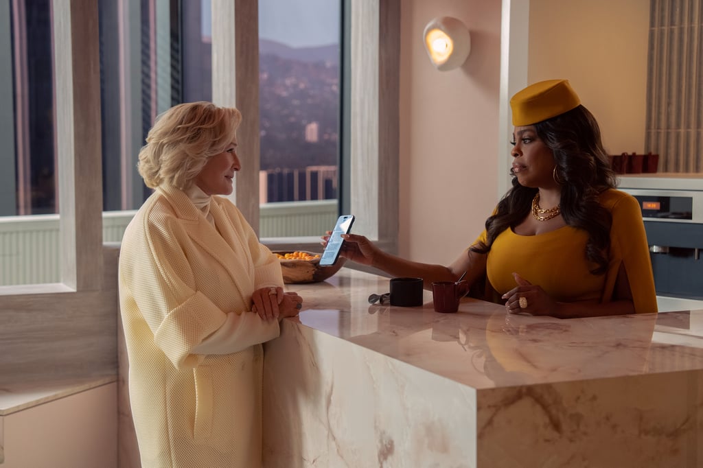 ALL’S FAIR - “First Look” (Disney/Ser Baffo)
GLENN CLOSE, NIECY NASH