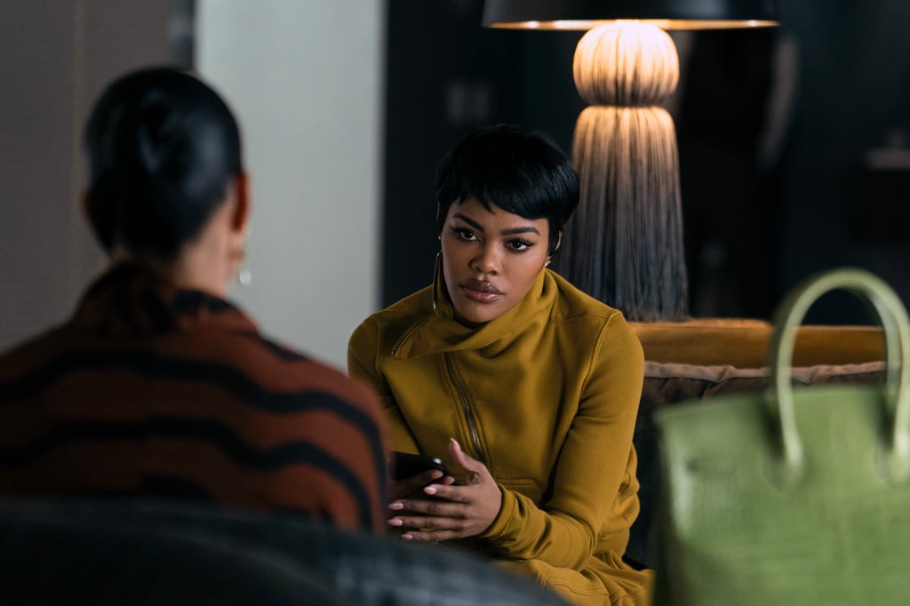 ALL’S FAIR - “First Look” (Disney/Ser Baffo)
TEYANA TAYLOR