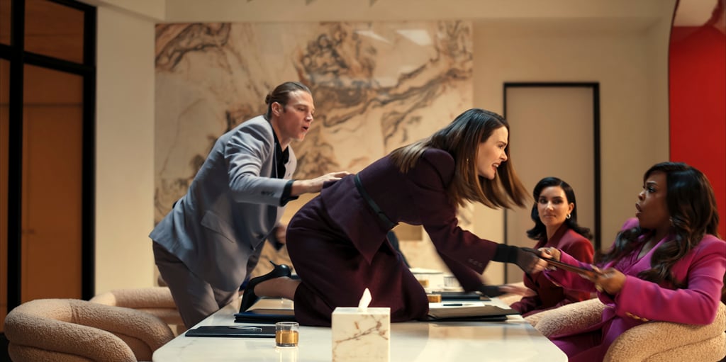 ALL’S FAIR - “First Look” (Disney)
MATTHEW NOSZKA, SARAH PAULSON, KIM KARDASHIAN, NIECY NASH