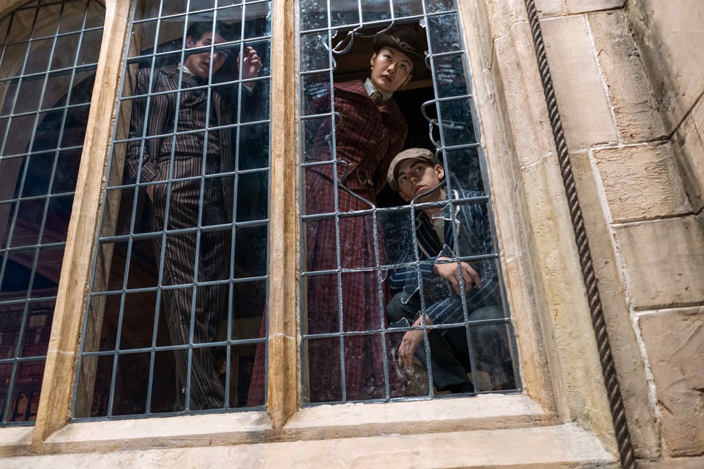 'Young Sherlock' on Prime Video