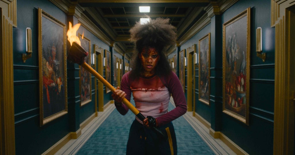 Zazie Beetz in 'They Will Kill You'