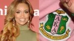 Gizelle Bryant’s Daughter Adore Recreates Mother’s Viral Alpha Kappa Alpha Photo