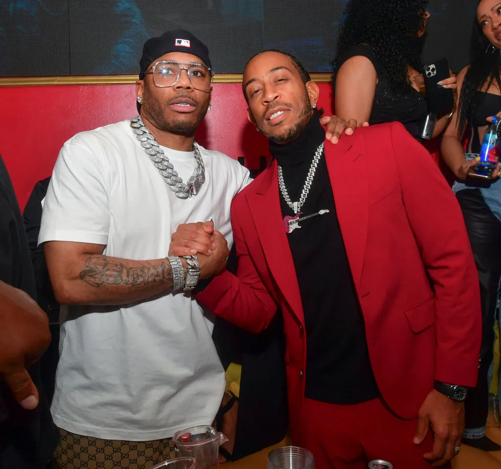 Ludacris, Nelly Criticized For Participating In MAGA-Coded Music Festival