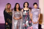 Shonda Rhimes's Three Daughters Make Rare Appearance With Mom At 'Bridgerton' Season 4 Premiere