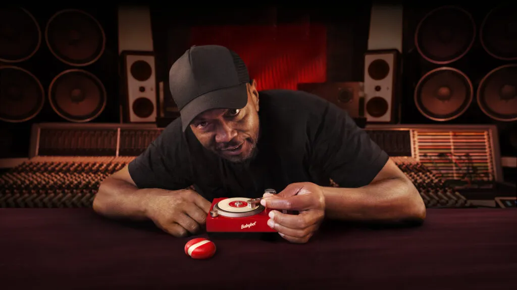Babybel® snack cheese partners with award-winning producer Timbaland to launch Mini Wax Tracks, a limited-edition music drop featuring exclusive remixes of Babybel’s “I’m Your Baby.”