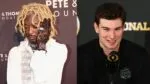 Lil Uzi Vert Dubbed 'Lil Hoozi Vert' By Indiana Fans After Attending CFP Championship Game For Fernando Mendoza