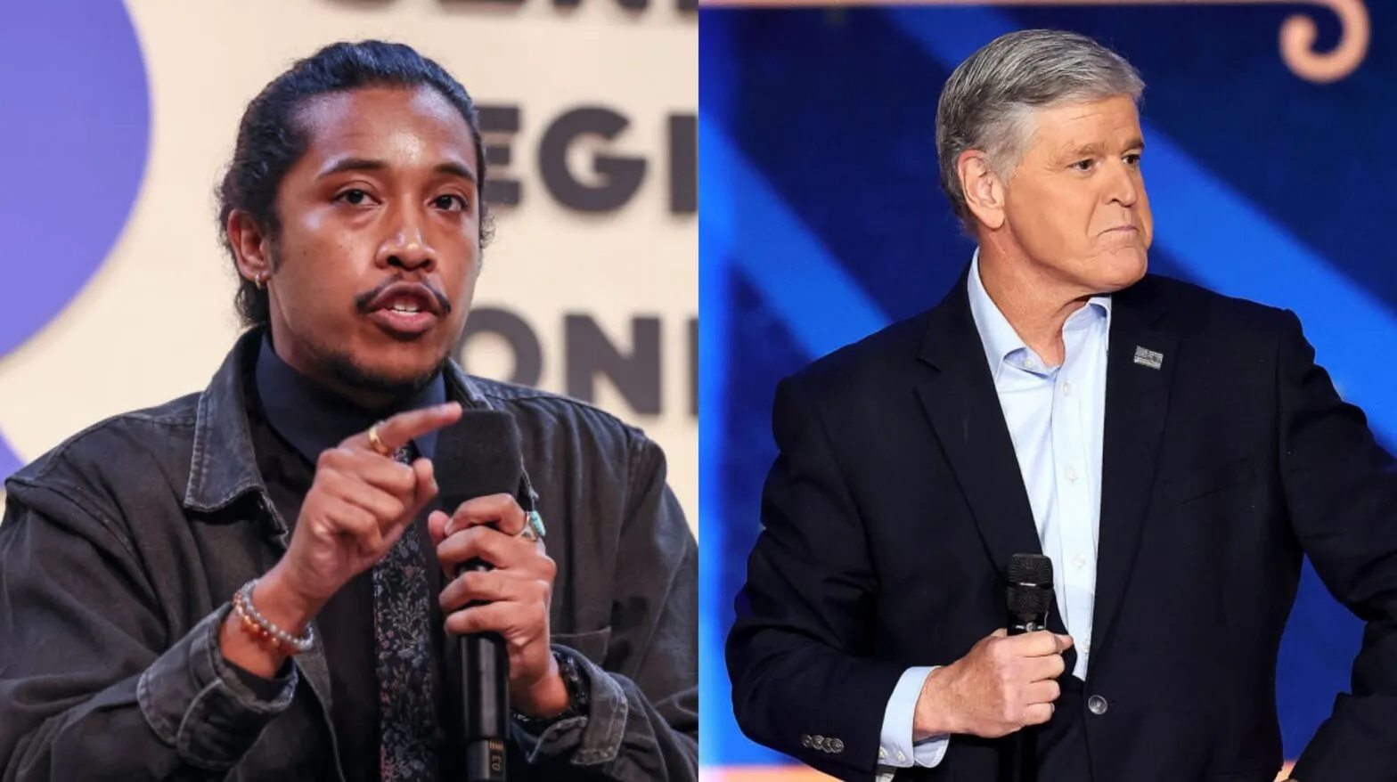 Rep. Justin Jones Clashes With Sean Hannity On Fox News: ‘Go Through List Of Perverts Who Hang Out At Mar-a-Lago’