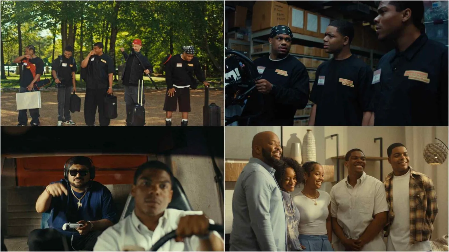 'FreeLance' First Look: Turner Brothers' Sundance-Bound Project With Spence Moore II, KevOnStage, Lou Young III And More
